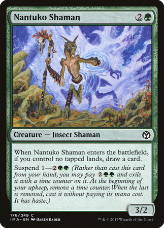 Nantuko Shaman [Iconic Masters] | GnG Games