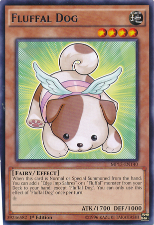 Fluffal Dog [MP15-EN140] Rare | GnG Games