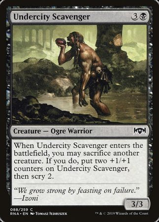 Undercity Scavenger [Ravnica Allegiance] | GnG Games
