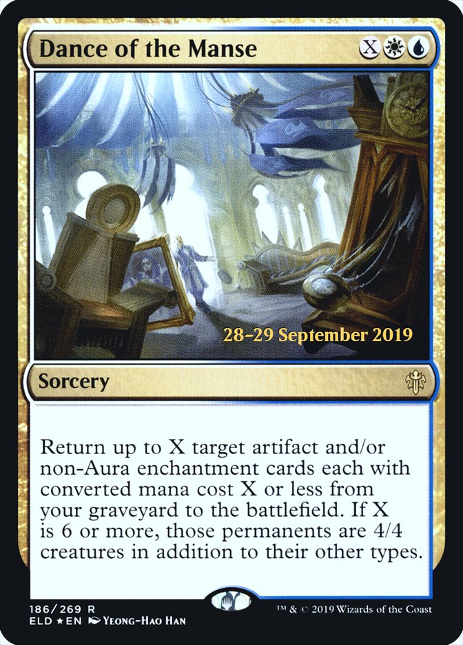 Dance of the Manse  [Throne of Eldraine Prerelease Promos] | GnG Games