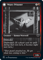 Weary Prisoner // Wrathful Jailbreaker [Innistrad: Double Feature] | GnG Games