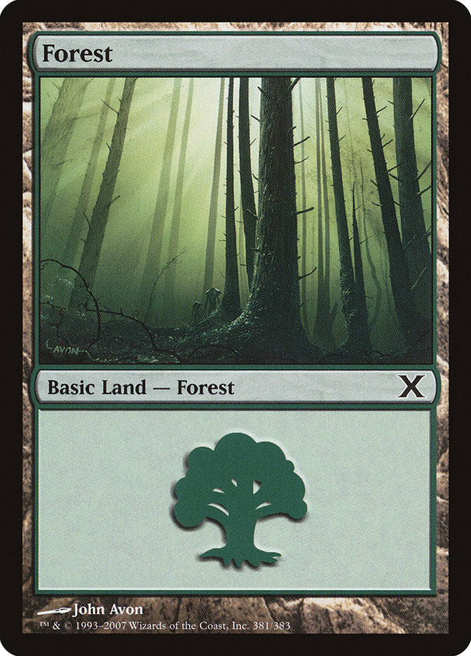 Forest (381) [Tenth Edition] | GnG Games