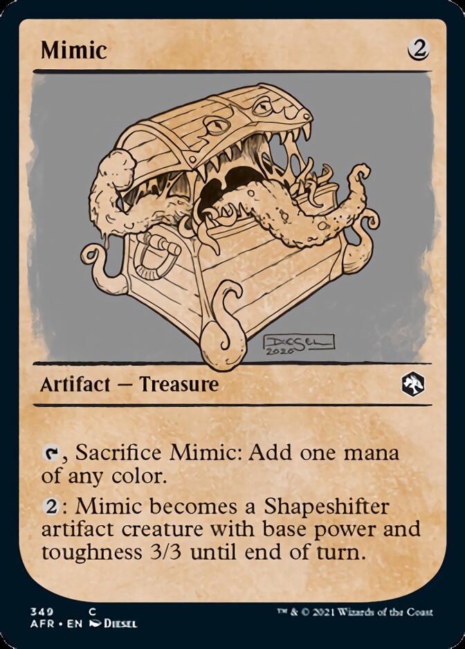 Mimic (Showcase) [Dungeons & Dragons: Adventures in the Forgotten Realms] | GnG Games