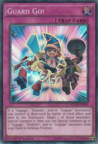 Guard Go! [WSUP-EN029] Super Rare | GnG Games