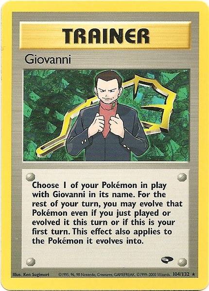 Giovanni (104/132) [Gym Challenge Unlimited] | GnG Games