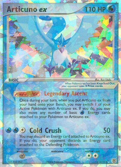 Articuno ex (114/112) [EX: FireRed & LeafGreen] | GnG Games