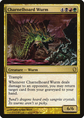 Charnelhoard Wurm [Commander 2013] | GnG Games