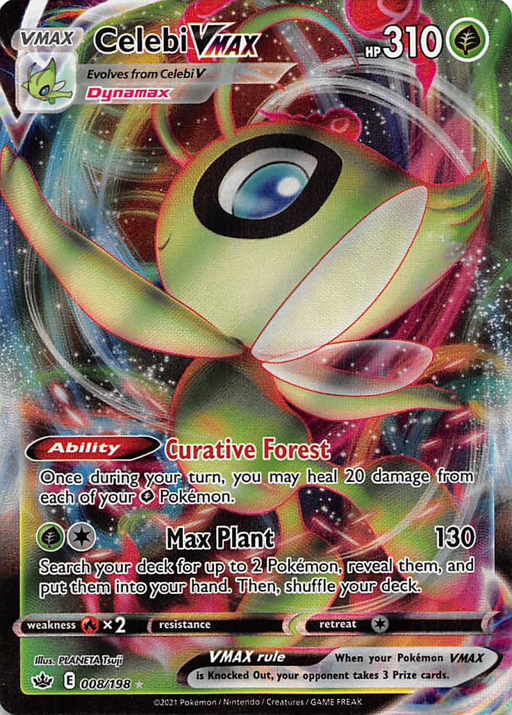 Celebi VMAX (008/198) [Sword & Shield: Chilling Reign] | GnG Games