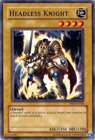 Headless Knight [DB1-EN248] Common | GnG Games