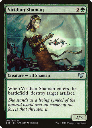 Viridian Shaman [Commander 2015] | GnG Games