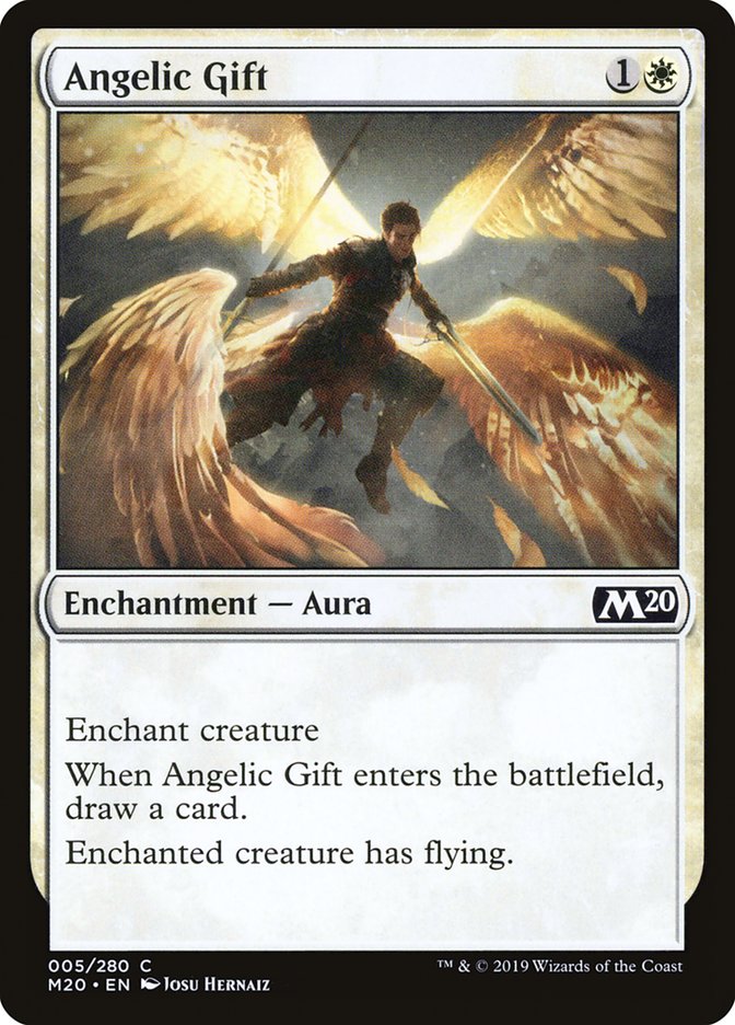 Angelic Gift [Core Set 2020] | GnG Games