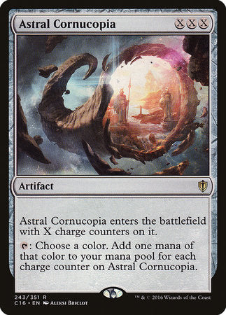 Astral Cornucopia [Commander 2016] | GnG Games