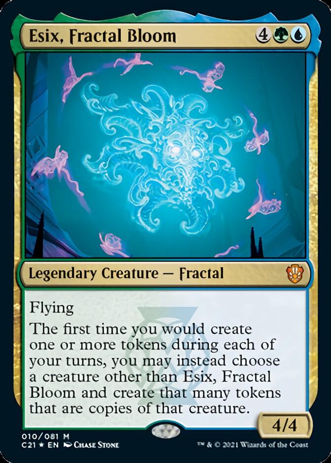 Esix, Fractal Bloom [Commander 2021] | GnG Games
