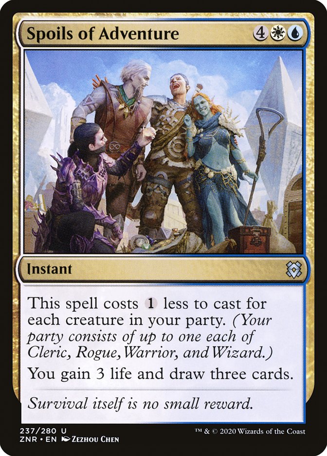 Spoils of Adventure [Zendikar Rising] | GnG Games