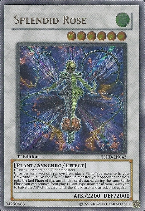 Splendid Rose (UTR) [TSHD-EN043] Ultimate Rare | GnG Games