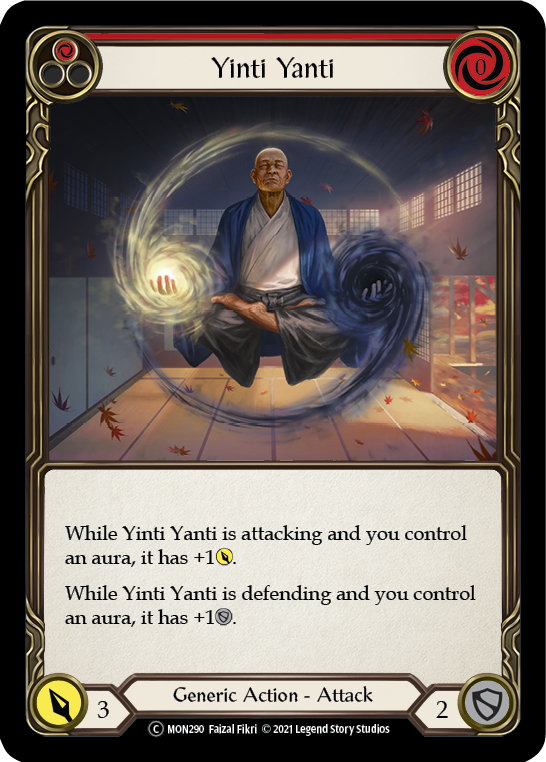 Yinti Yanti (Red) (Rainbow Foil) [U-MON290-RF] Unlimited Edition Rainbow Foil | GnG Games