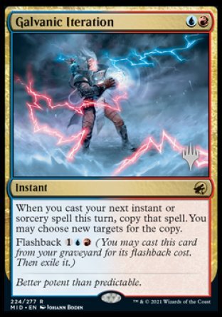 Galvanic Iteration (Promo Pack) [Innistrad: Midnight Hunt Promos] | GnG Games
