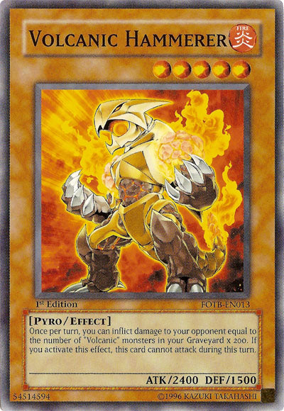Volcanic Hammerer [FOTB-EN013] Common | GnG Games