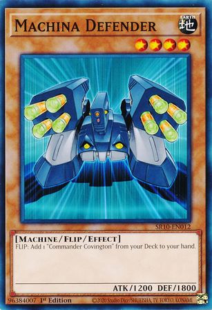 Machina Defender [SR10-EN012] Common | GnG Games