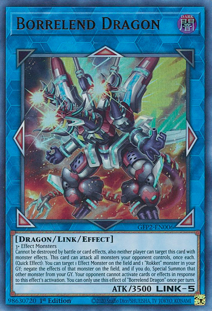 Borrelend Dragon [GFP2-EN006] Ultra Rare | GnG Games