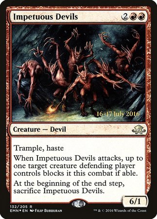 Impetuous Devils [Eldritch Moon Promos] | GnG Games