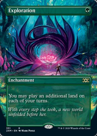 Exploration (Borderless) [Double Masters] | GnG Games