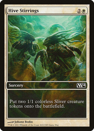 Hive Stirrings [Magic 2014 Promos] | GnG Games