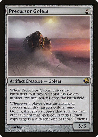 Precursor Golem [Scars of Mirrodin] | GnG Games