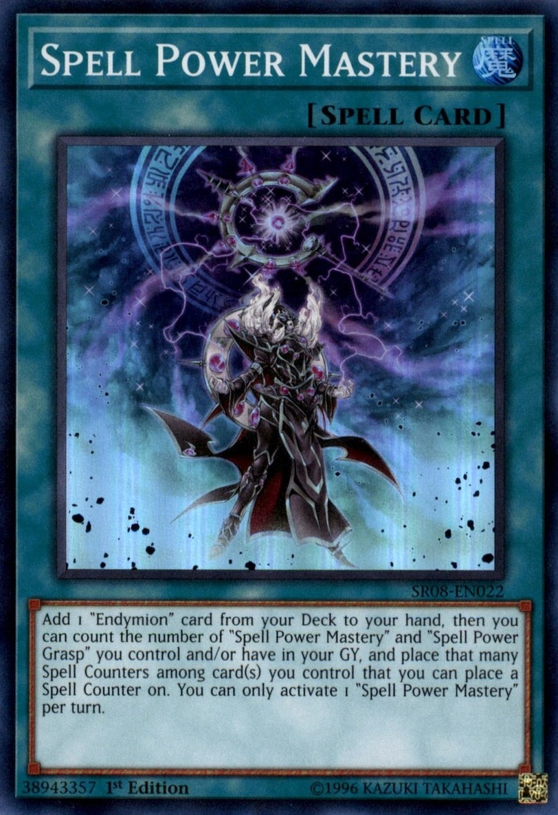 Spell Power Mastery [SR08-EN022] Super Rare | GnG Games