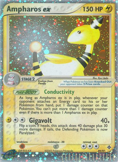 Ampharos ex (89/97) [EX: Dragon] | GnG Games