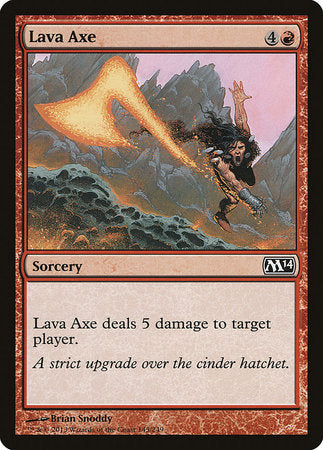 Lava Axe [Magic 2014] | GnG Games