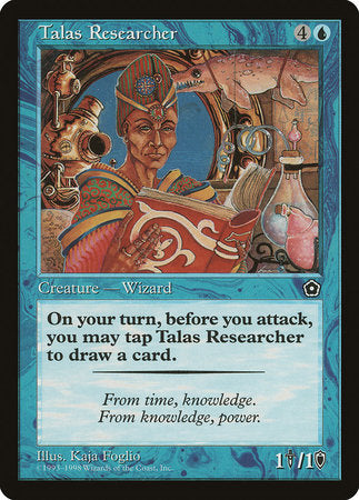 Talas Researcher [Portal Second Age] | GnG Games