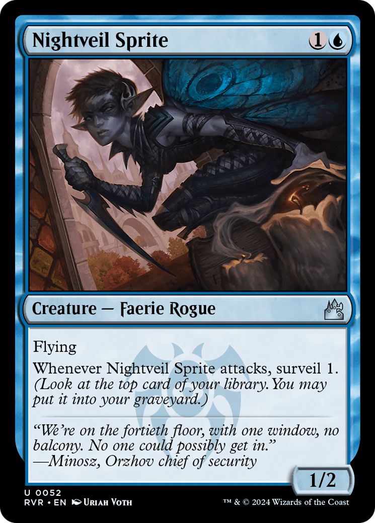 Nightveil Sprite [Ravnica Remastered] | GnG Games