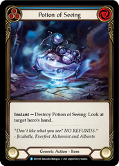 Potion of Seeing [EVR184] (Everfest)  1st Edition Cold Foil | GnG Games