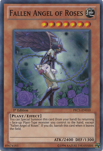 Fallen Angel of Roses [PRC1-EN010] Super Rare | GnG Games