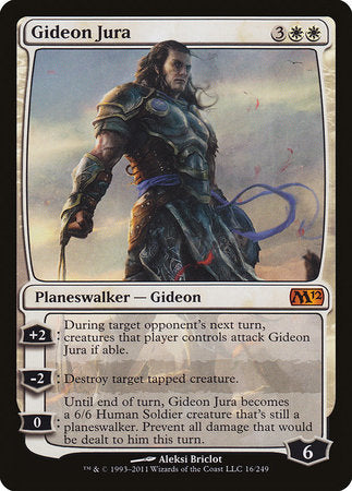 Gideon Jura [Magic 2012] | GnG Games