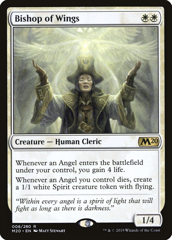 Bishop of Wings [Core Set 2020] | GnG Games