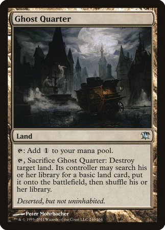 Ghost Quarter [Innistrad] | GnG Games