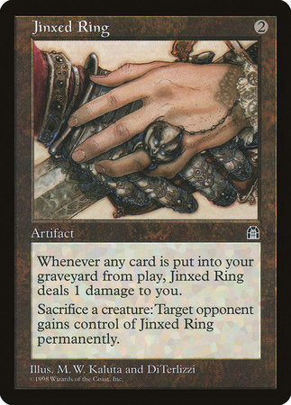 Jinxed Ring [Stronghold] | GnG Games