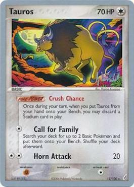 Tauros (12/100) (Empotech - Dylan Lefavour) [World Championships 2008] | GnG Games