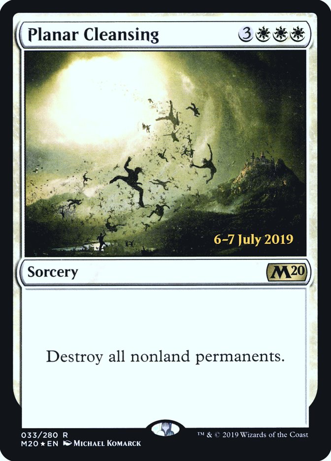 Planar Cleansing  [Core Set 2020 Prerelease Promos] | GnG Games