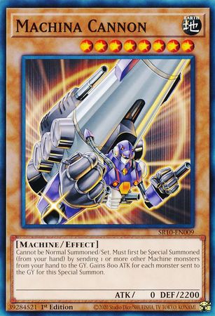 Machina Cannon [SR10-EN009] Common | GnG Games