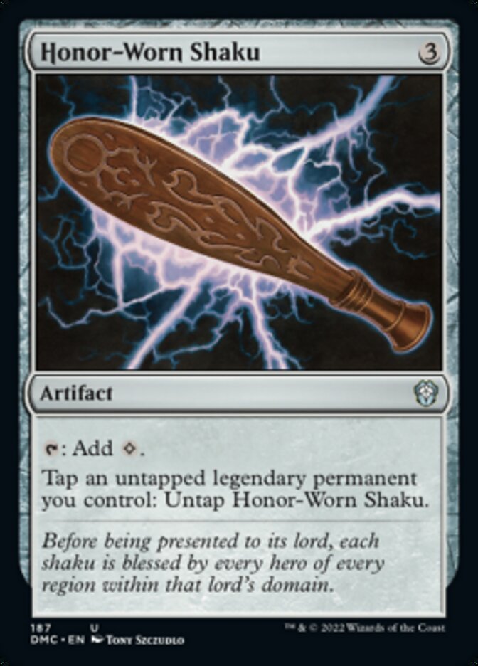 Honor-Worn Shaku [Dominaria United Commander] | GnG Games