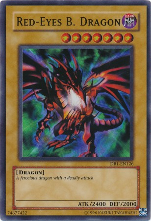 Red-Eyes B. Dragon [DB1-EN126] Super Rare | GnG Games