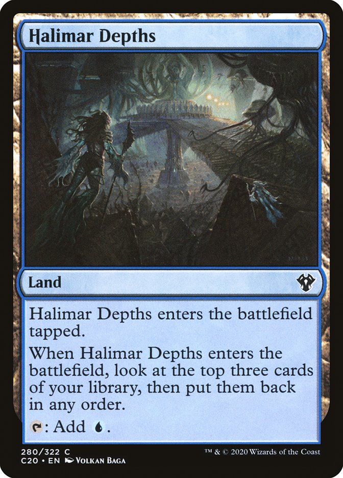 Halimar Depths [Commander 2020] | GnG Games