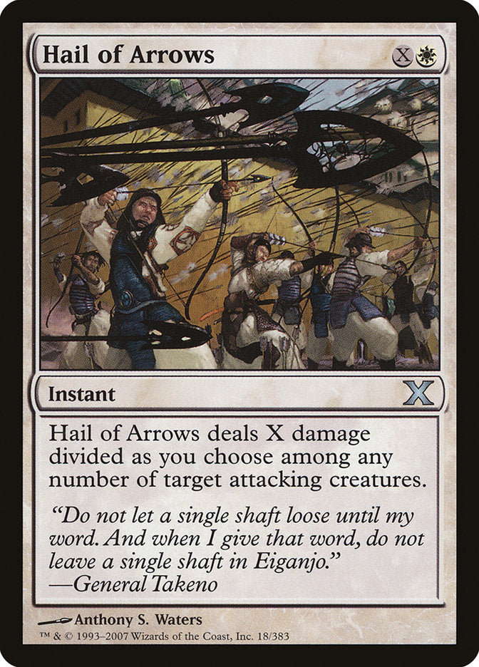 Hail of Arrows [Tenth Edition] | GnG Games
