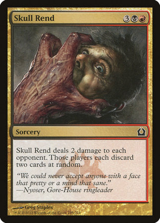 Skull Rend [Return to Ravnica] | GnG Games