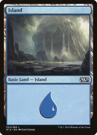 Island (254) [Magic 2015] | GnG Games