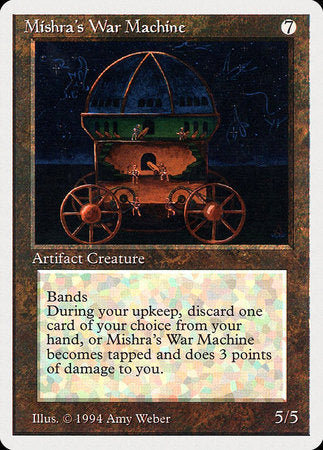 Mishra's War Machine [Summer Magic / Edgar] | GnG Games