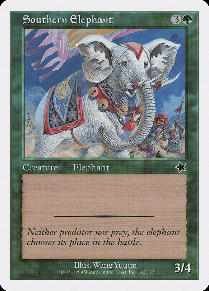 Southern Elephant [Starter 1999] | GnG Games